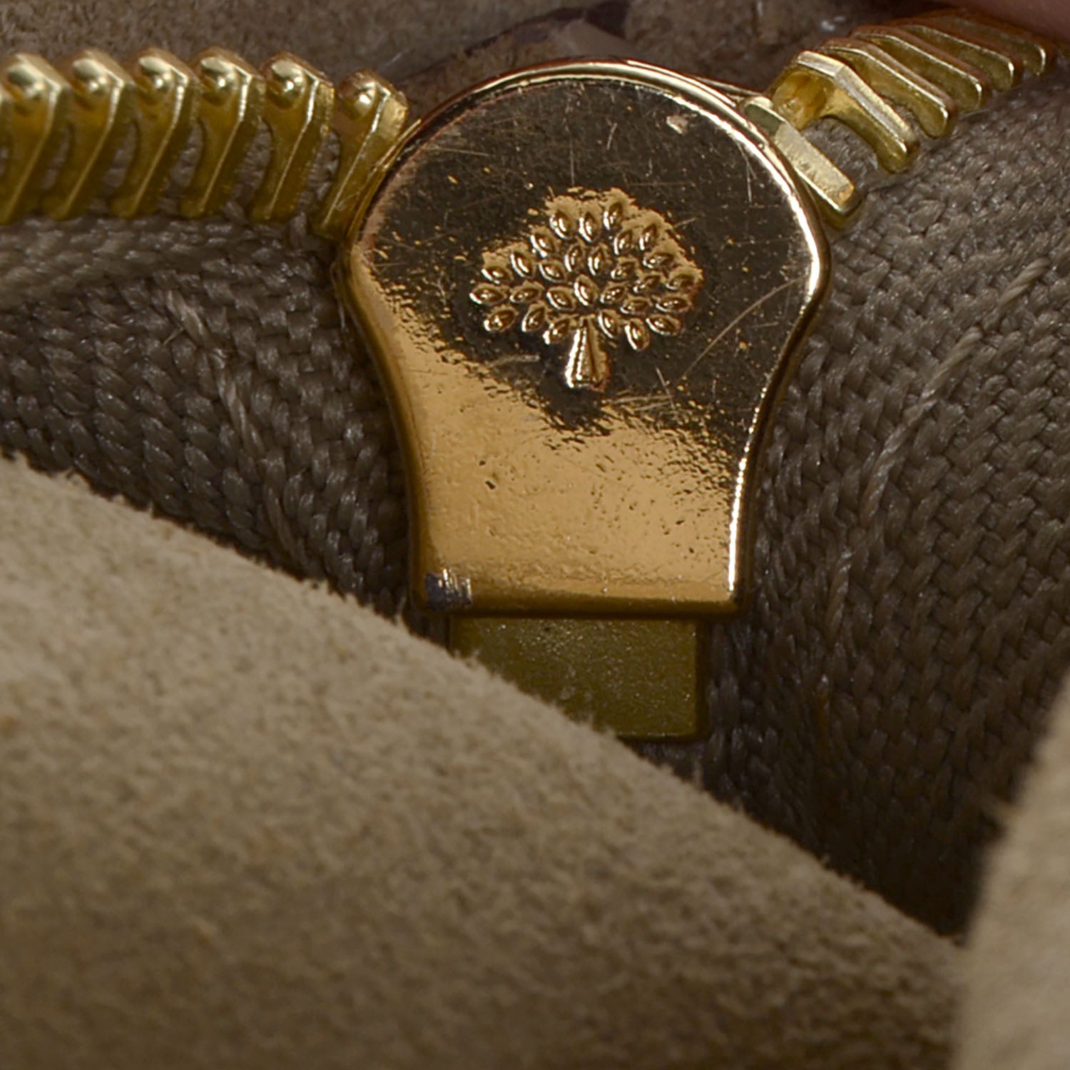 Mulberry Grainy Patent Bayswater Sycamore 7 of 11