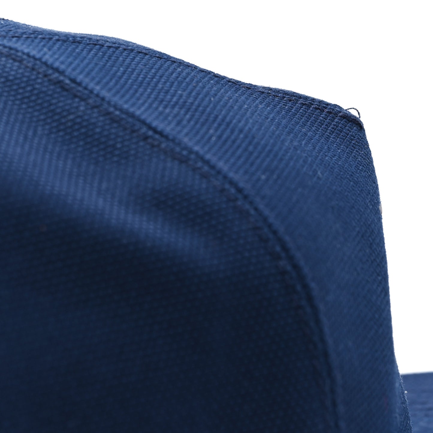 Cotton Chain Logo Cap M Navy