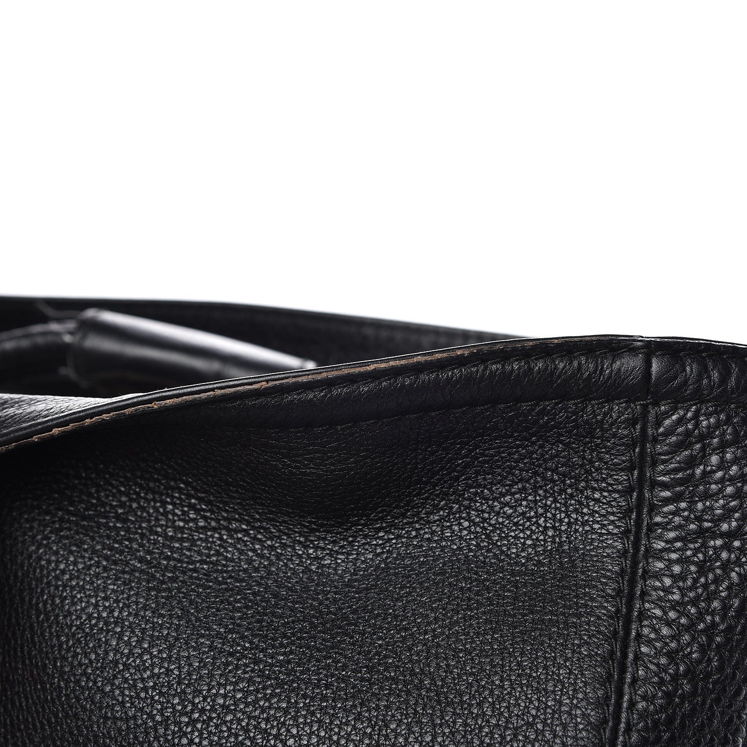 Gucci Calfskin Large Techno Horsebit Hobo Black 20 of 25