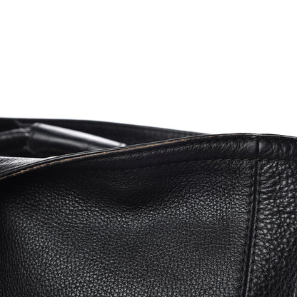 Gucci Calfskin Large Techno Horsebit Hobo Black 20 of 25