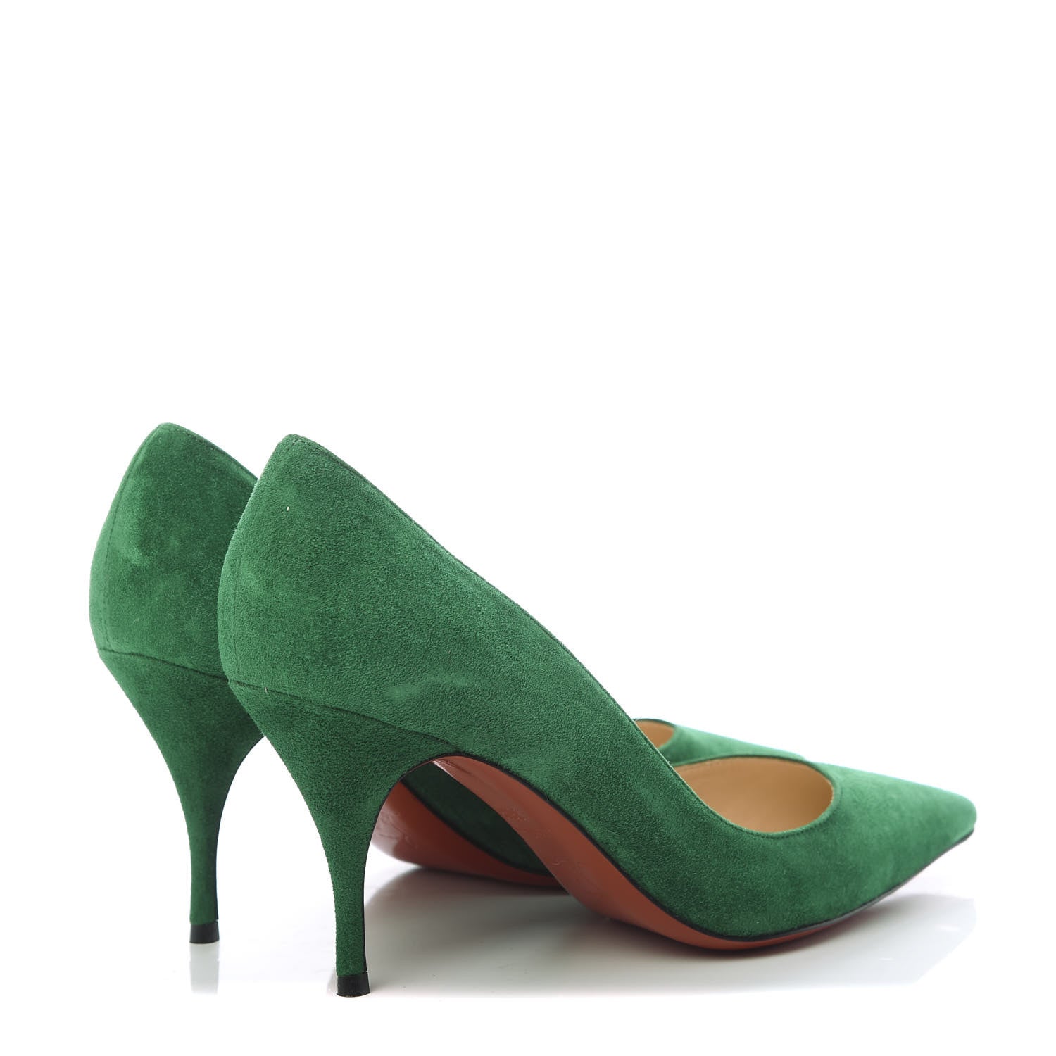 Christian Louboutin Veau Velours Clare 80 Pumps 36.5 Canopee 4 of 9