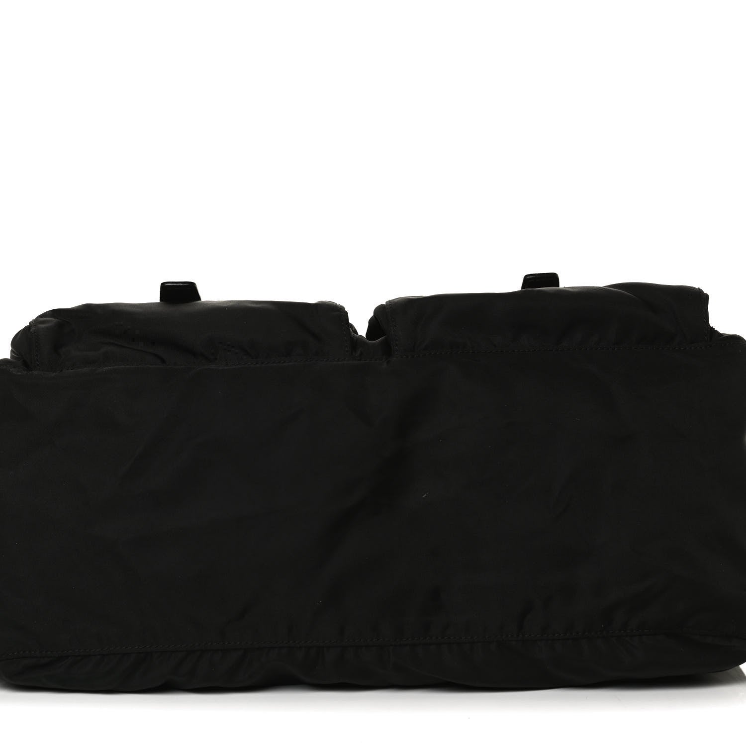 Prada Nylon Vela Messenger Bag Black 11 of 14