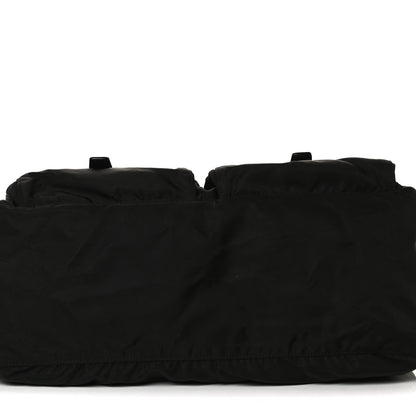 Prada Nylon Vela Messenger Bag Black 11 of 14