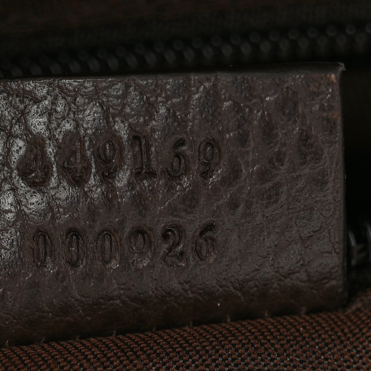 GG Monogram Large Joy Tote Bag Dark Brown