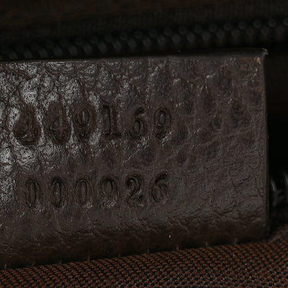 Gucci GG Monogram Large Joy Tote Bag Dark Brown 8 of 12