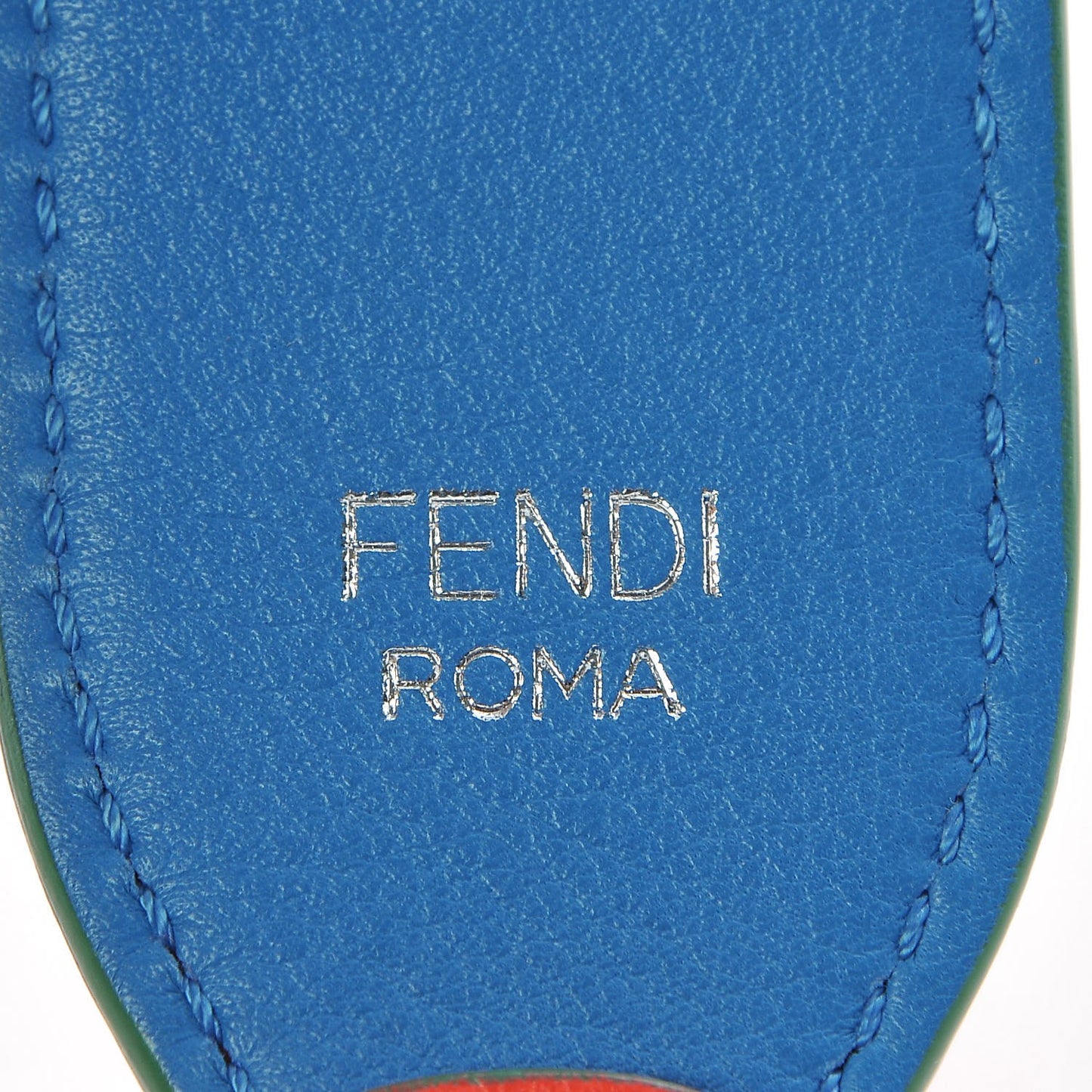 Vitello Dolce Bi-Color Strap You Papavero Blue Royal