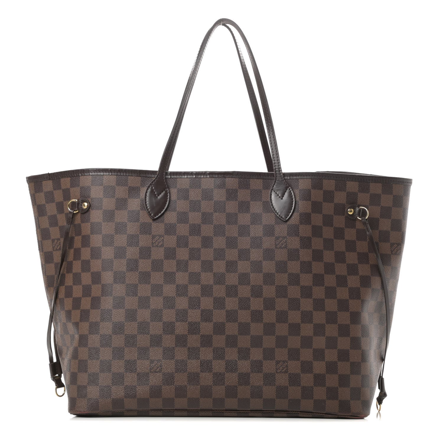 Louis Vuitton Damier Ebene Neverfull GM 1 of 24