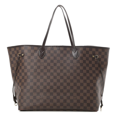 Louis Vuitton Damier Ebene Neverfull GM 1 of 24