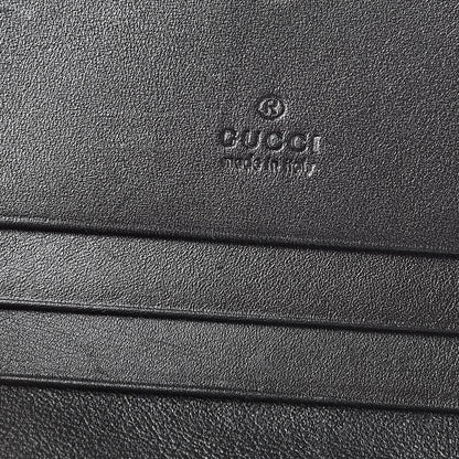 Gucci Calfskin Matelasse GG Marmont Card Case Wallet Black 6 of 8