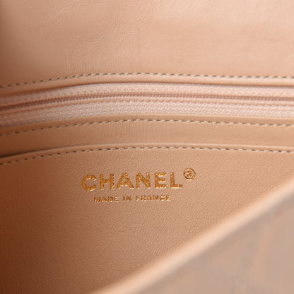 Chanel Aged Calfskin Quilted 2.55 Reissue Mini Flap Beige 8 of 11