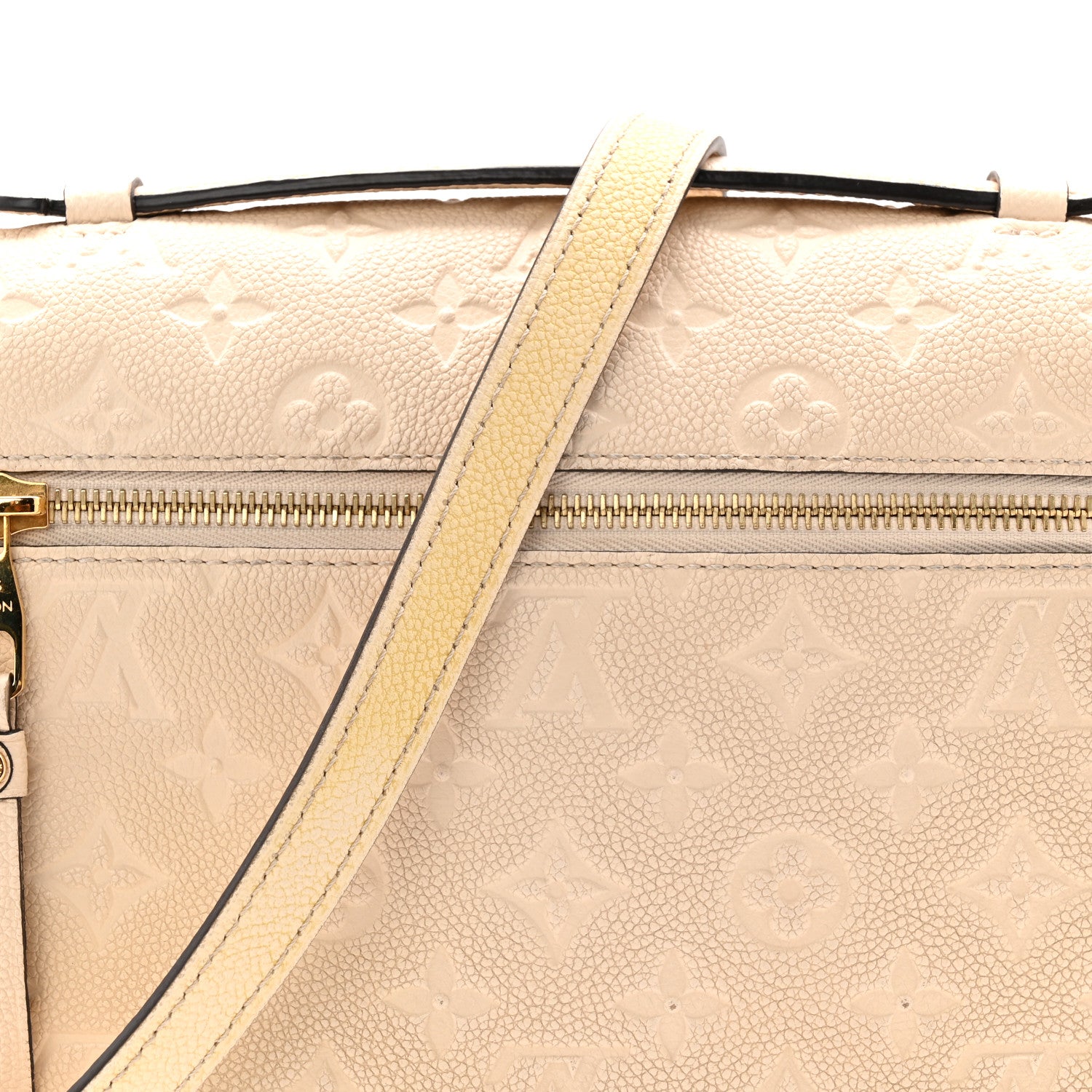 Louis Vuitton Empreinte Pochette Metis Creme 10 of 12