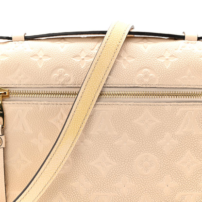 Louis Vuitton Empreinte Pochette Metis Creme 10 of 12