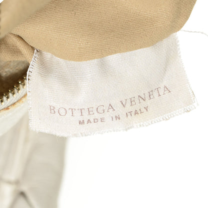 Bottega Veneta Nappa Intrecciato Medium Veneta Hobo White 8 of 9