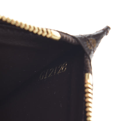 Louis Vuitton Monogram Josephine Chain Wallet Zippered Insert 7 of 7