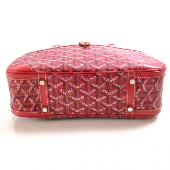 Saint Jeanne PM Mini Bowler Red