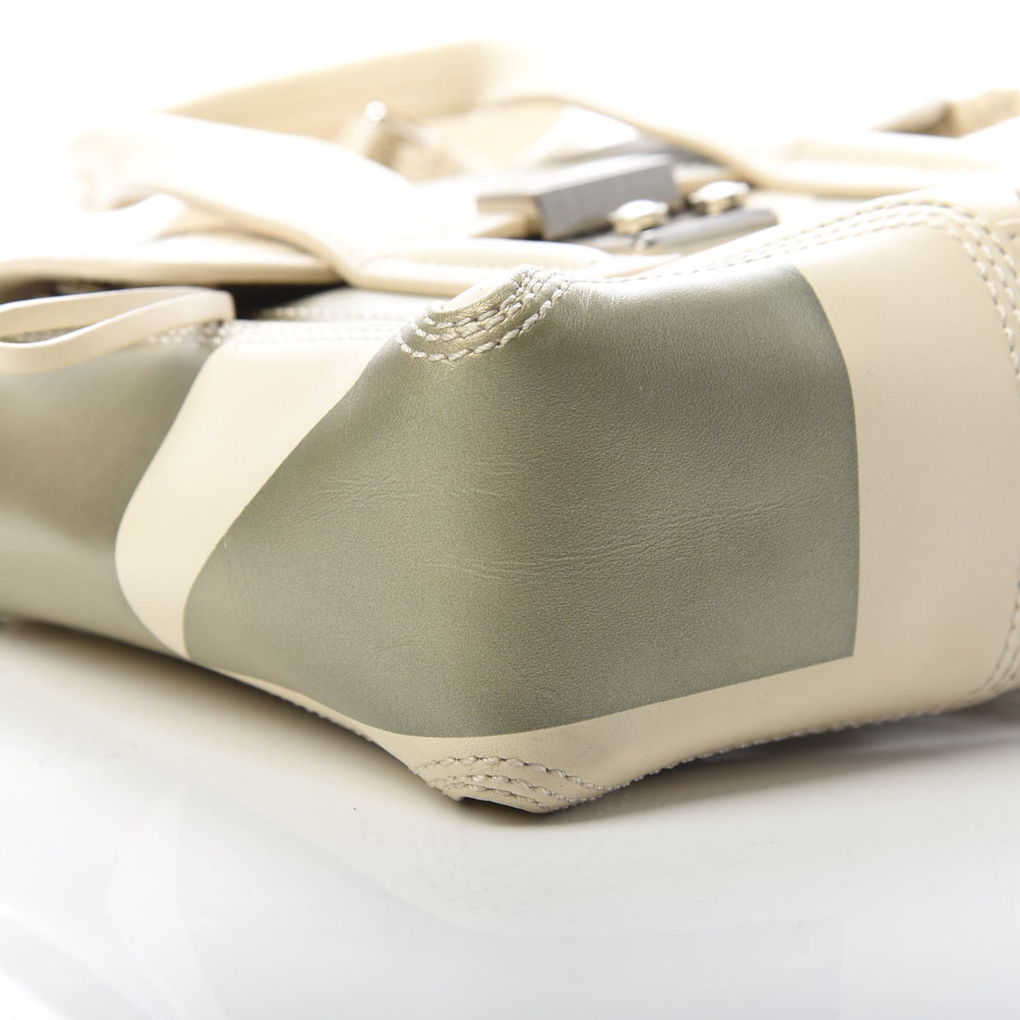 3.1 Calfskin Mini Pashli Trapeze Satchel Powder Champagne