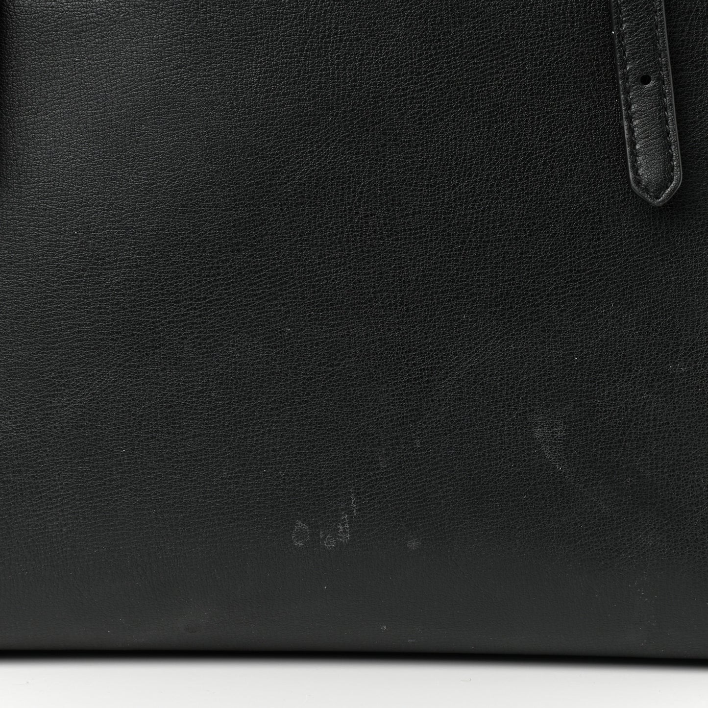 Calfskin Tote Black