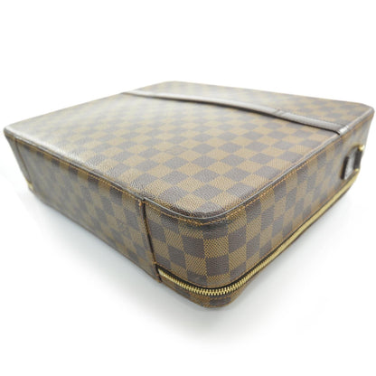 Louis Vuitton Damier Ebene Porte Ordinateur Sabana Computer Case 4 of 8