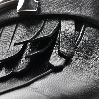 Hermes Goatskin Tuileries Mules 37 Black 9 of 13