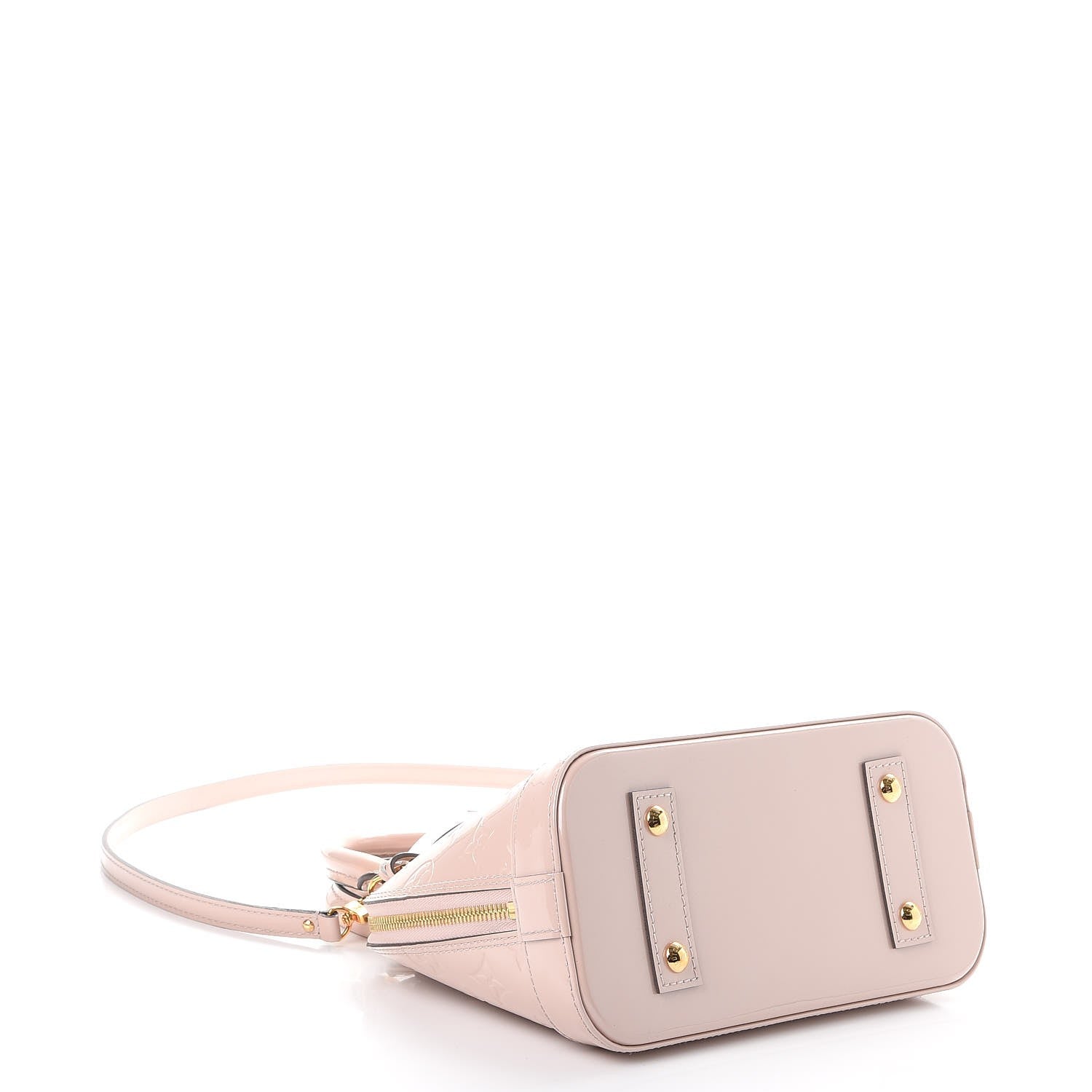 Louis Vuitton Vernis Alma BB Rose Angelique 5 of 10