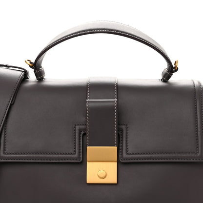 Bottega Veneta Matte Calfskin Medium Piazza Bag Quetsche 9 of 11