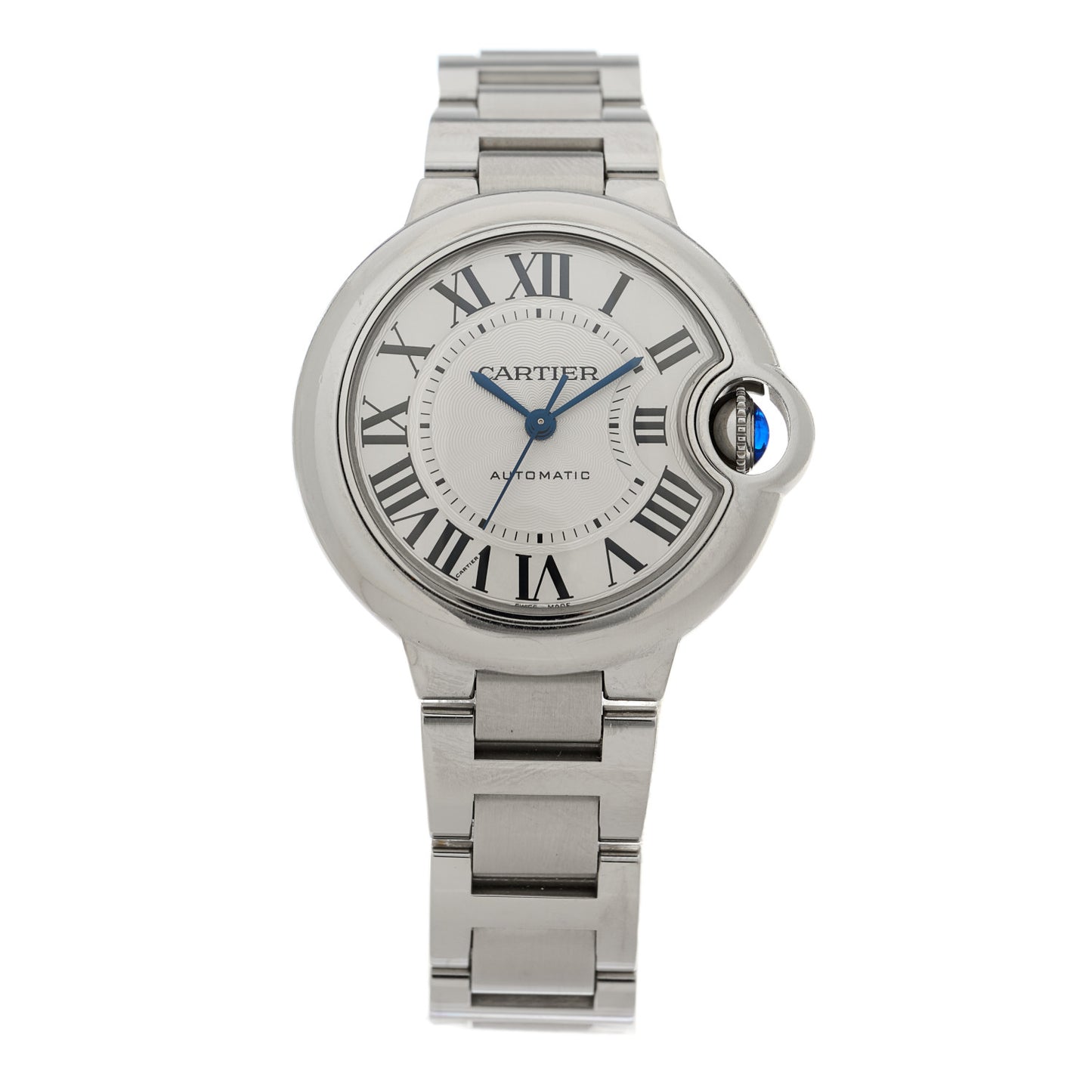 Stainless Steel 33mm Ballon Bleu De Cartier Automatic Watch