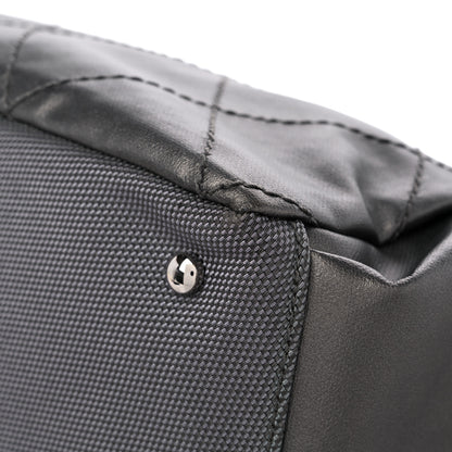 Chanel Coated Canvas Paris Biarritz Hobo Silver 9 of 18