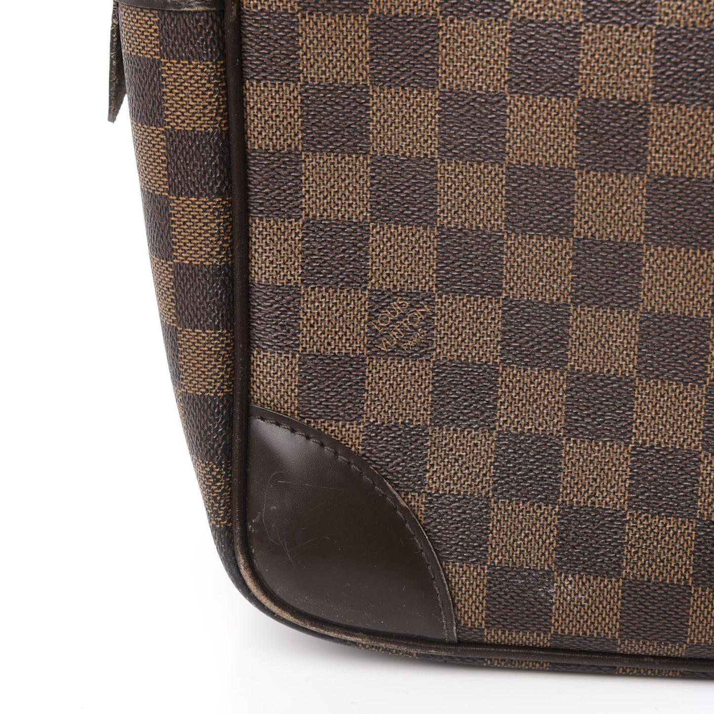 Damier Ebene Porte Documents Voyage GM