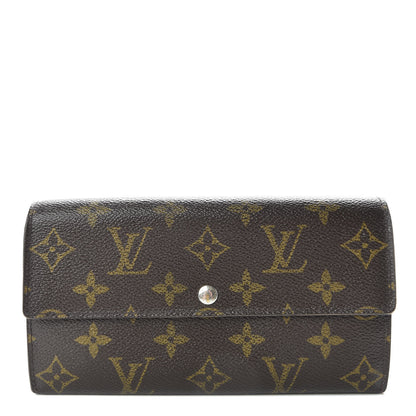Louis Vuitton Monogram Sarah Wallet 1 of 8