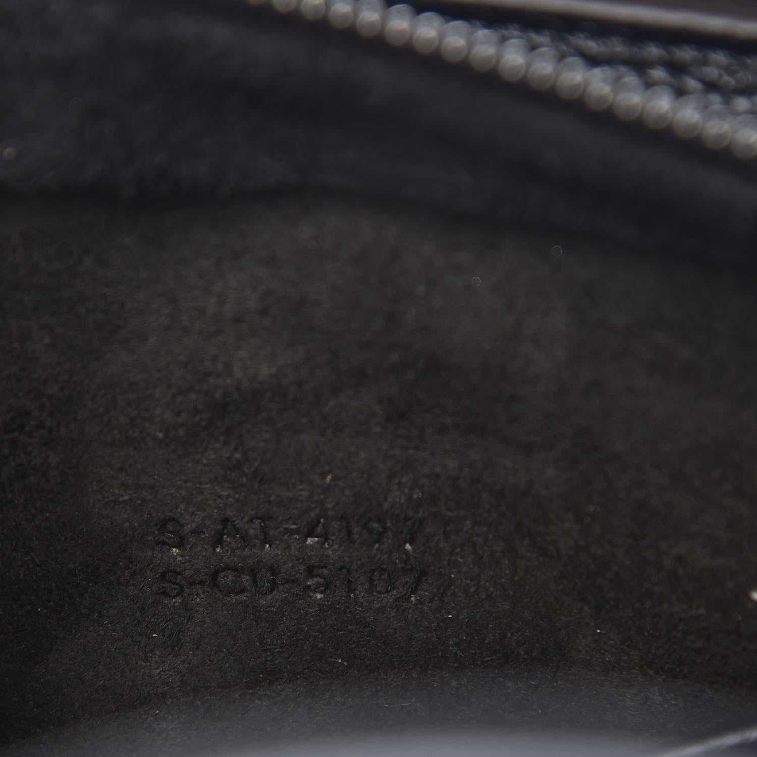 Celine Drummed Calfskin Nano Luggage Black 8 of 8