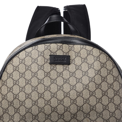 Gucci GG Supreme Monogram Medium Backpack Black 10 of 10