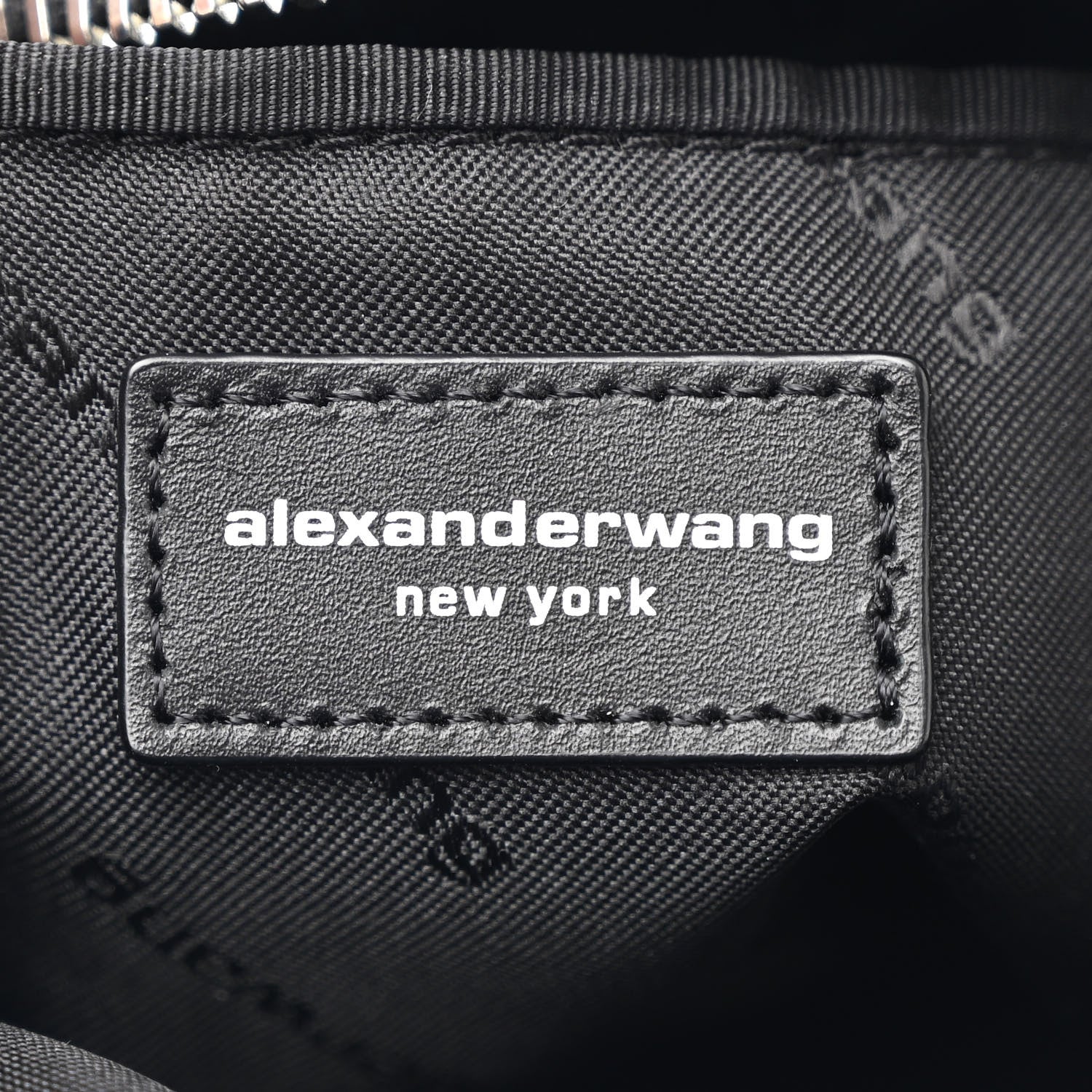 Alexander Wang Nylon Canvas Heiress Sport Shoulder Bag Island Sea 6 of 11