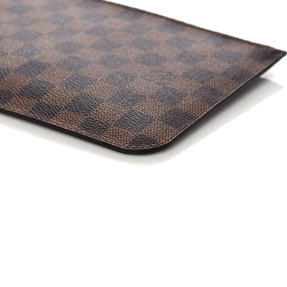 Louis Vuitton Damier Ebene Neverfull MM GM Pochette 9 of 9