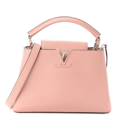 Louis Vuitton Taurillon Capucines BB Magnolia 1 of 9
