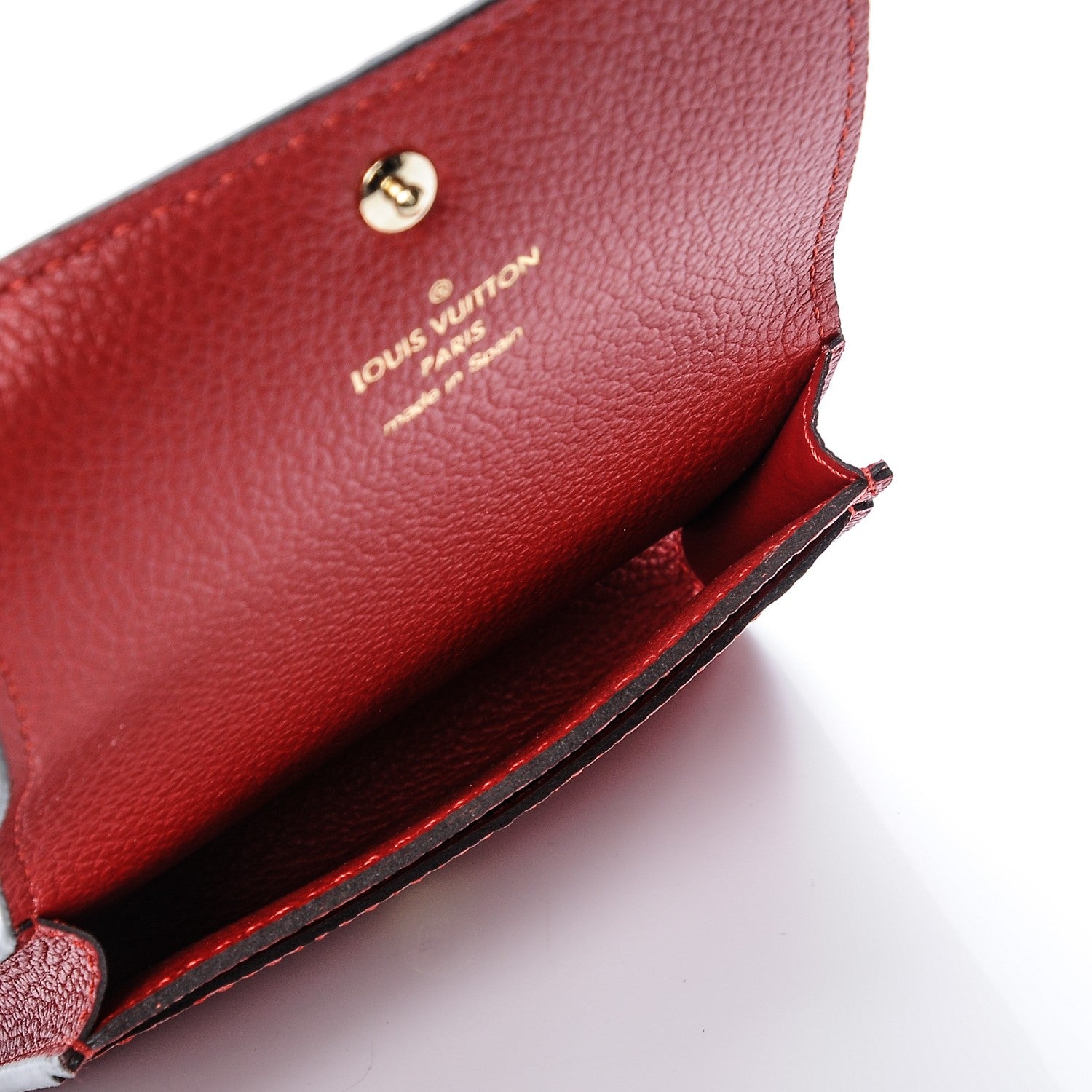 Louis Vuitton Empreinte Business Card Holder Cherry 6 of 6