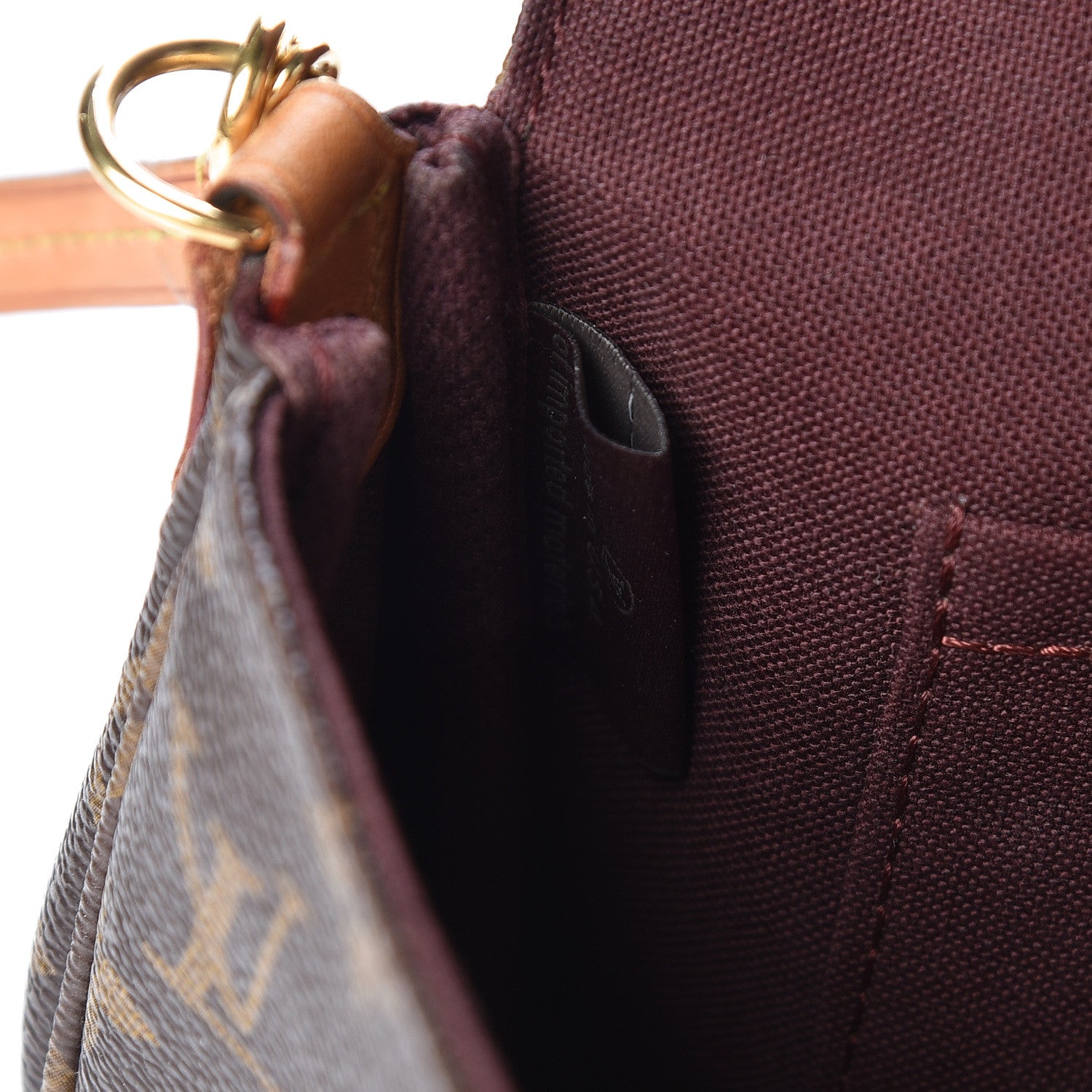 Louis Vuitton Monogram Favorite PM 9 of 10