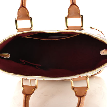 Louis Vuitton Monogram Multicolor Alma White 4 of 7