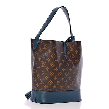 Louis Vuitton Monogram NN14 Idole GM Blue 4 of 11