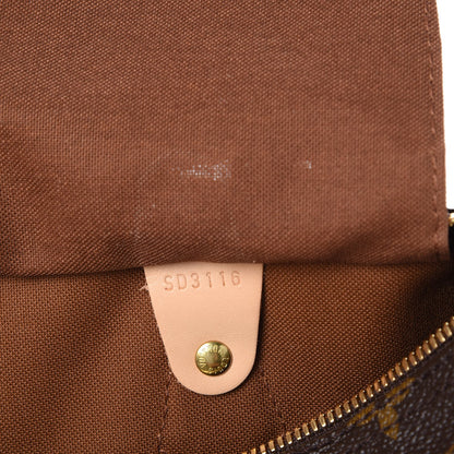 Louis Vuitton Monogram Speedy Bandouliere 30 9 of 11