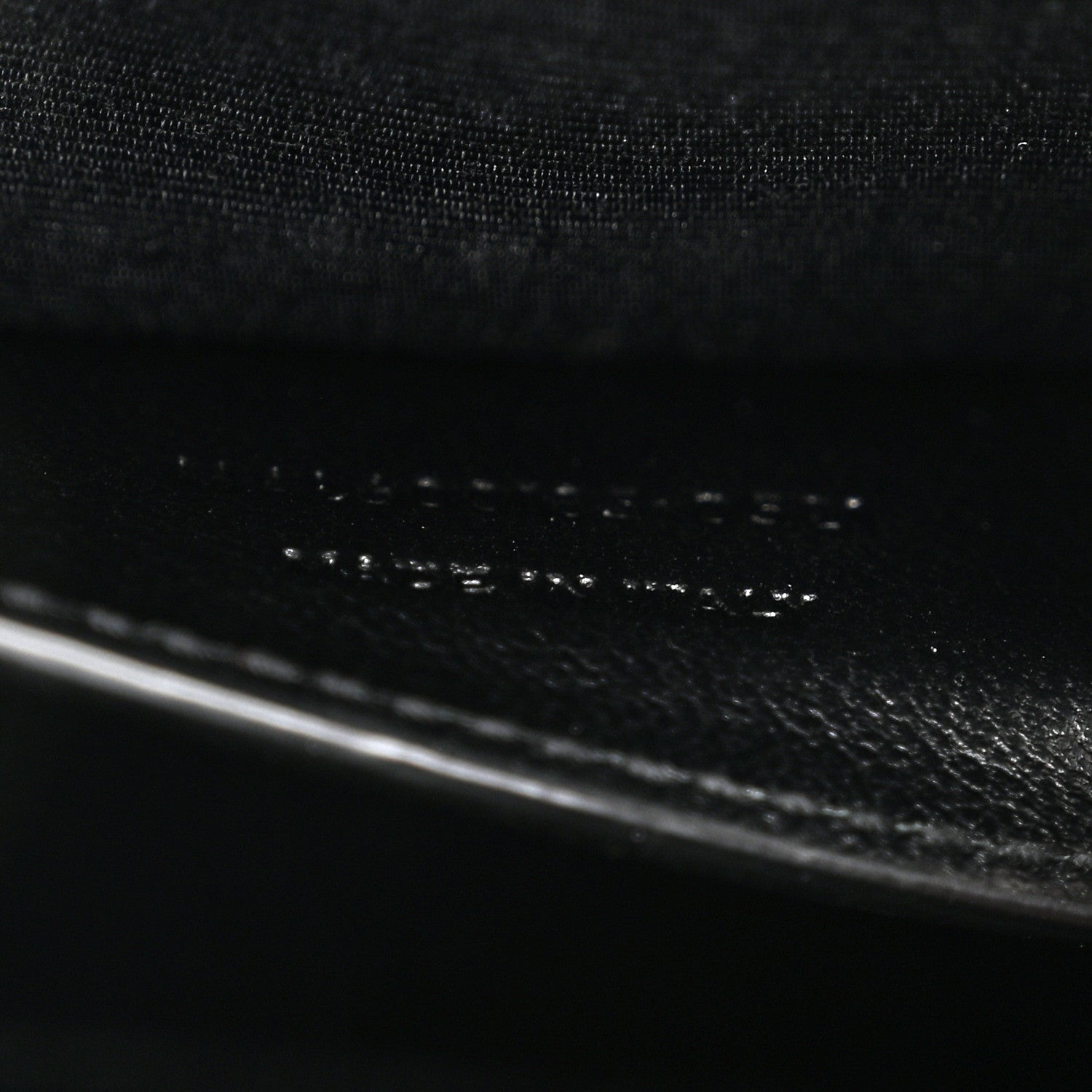 Saint Laurent Grain De Poudre Textured Mixed Matelasse Triquilt Medium Monogram Satchel Black 7 of 10