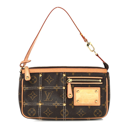Louis Vuitton Monogram Riveting Pochette Accessories 1 of 10