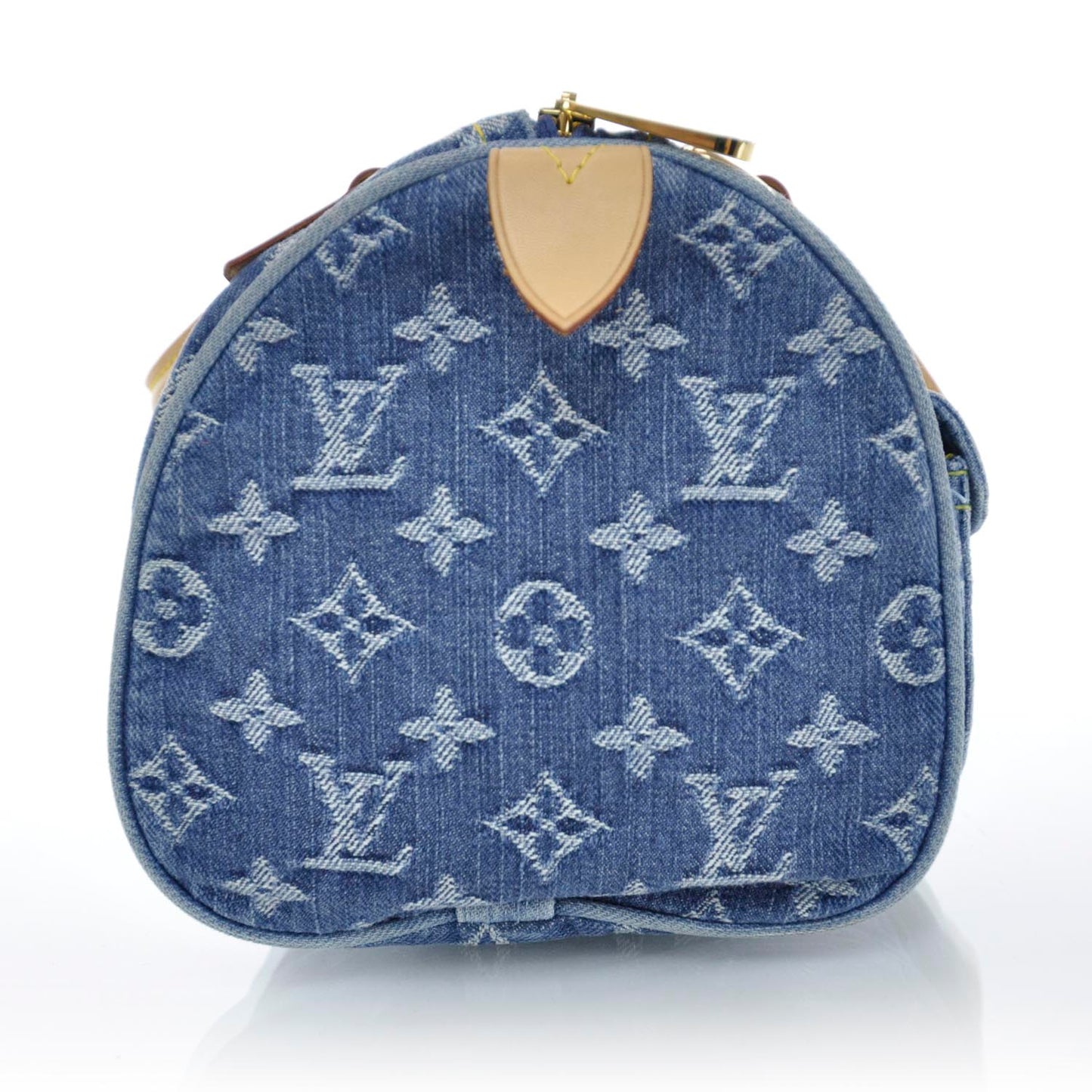 Monogram Denim Neo Speedy Blue