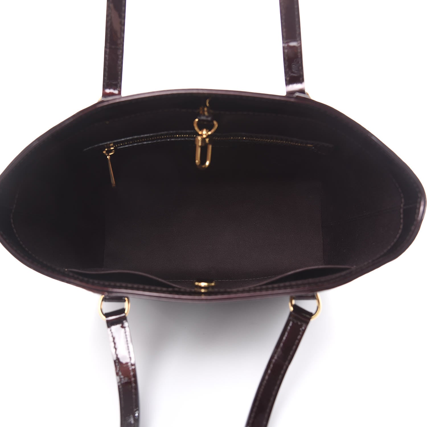 Louis Vuitton Vernis Avalon MM Amarante 5 of 11