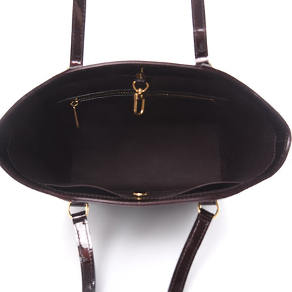 Louis Vuitton Vernis Avalon MM Amarante 5 of 11
