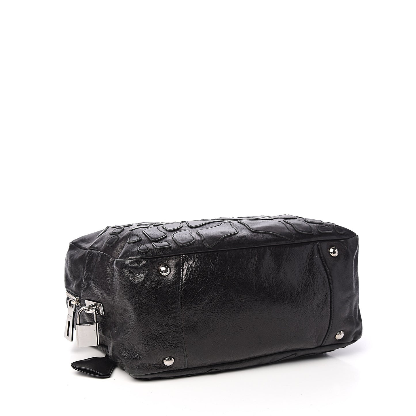 Cervo Shine Bauletto Black