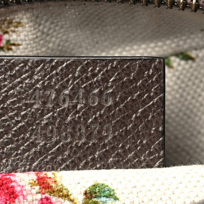 Gucci GG Supreme Monogram Web Neo Vintage Shoulder Bag Beige New Acero Crop 8 of 9