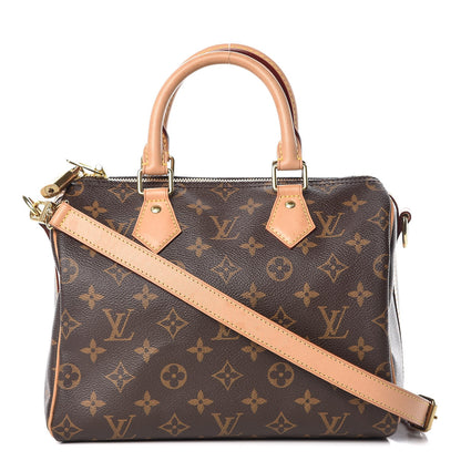 Louis Vuitton Monogram Speedy Bandouliere 25 1 of 11