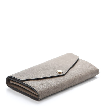 Louis Vuitton Empreinte Sarah Wallet NM Vison 3 of 9