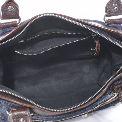 Balenciaga Denim First Chocolate 5 of 8