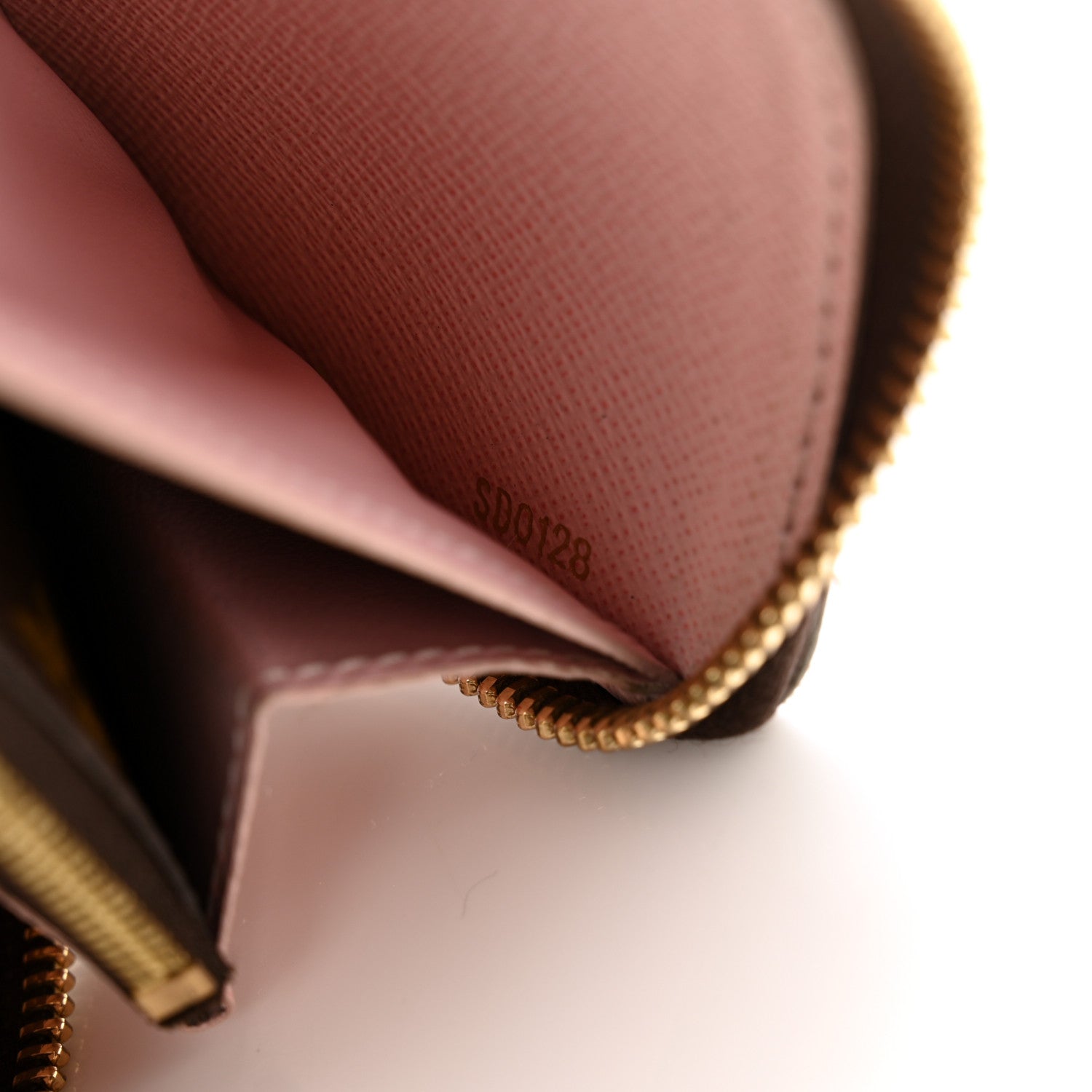 Louis Vuitton Monogram Clemence Wallet Rose Ballerine 8 of 15